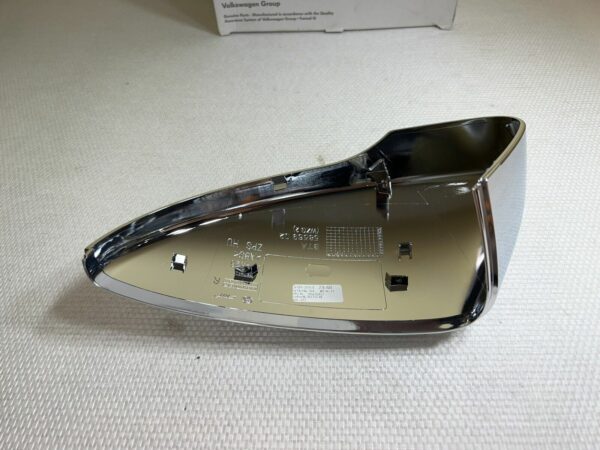 OEM Mirror Cover Chrome brillant Vw Volkswagen Beetle 3AA8575382ZZ avant Droite