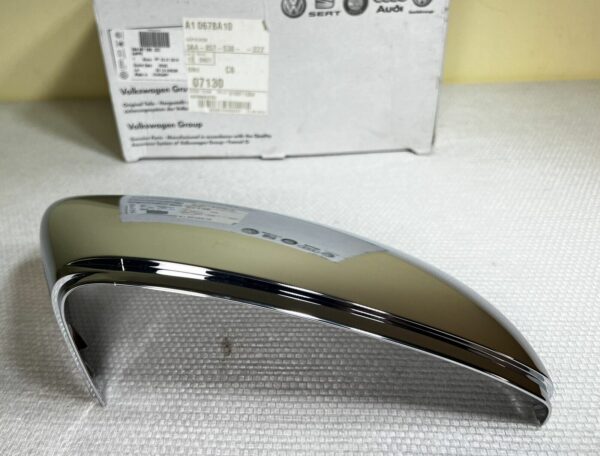 OEM Mirror Cover Chrome brillant Vw Volkswagen Beetle 3AA8575382ZZ avant Droite