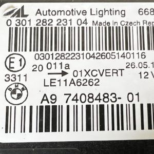 Phare optique OEM avg gauche LED DEL BMW F32 Série 4 A9 7408483 -01 030128223104