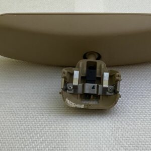 Rétroviseur intérieur capteurs lumier pluie VW Touareg Beige Havane 7L08575117GB