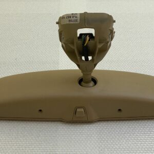 Rétroviseur intérieur capteurs lumier pluie VW Touareg Beige Havane 7L08575117GB