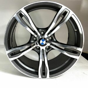 TAM3399 Jante Alu Aluminium BMW F32 430d Pack M 2015 9.5JX19H2 ET Arrière LK:120