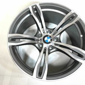 TAM3399 Jante Alu Aluminium BMW F32 430d Pack M 2015 9.5JX19H2 ET Arrière LK:120