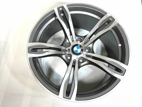 TAM3399 Jante Alu Aluminium BMW F32 430d Pack M 2015 9.5JX19H2 ET Arrière LK:120