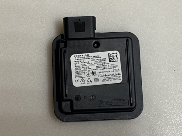 émetteur commande de porte garage Neuf OEM Audi VW 4N0907410C HomeLink F00X3JAX