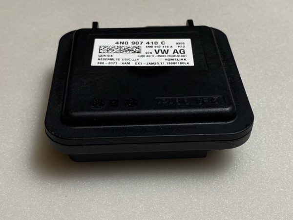 émetteur commande de porte garage Neuf OEM Audi VW 4N0907410C HomeLink F00X3JAX