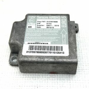 01370978080 SENSOR AIRBAG ECU MODULE DUCATO BOXER  Citroën JUMPER 3 Calculateur