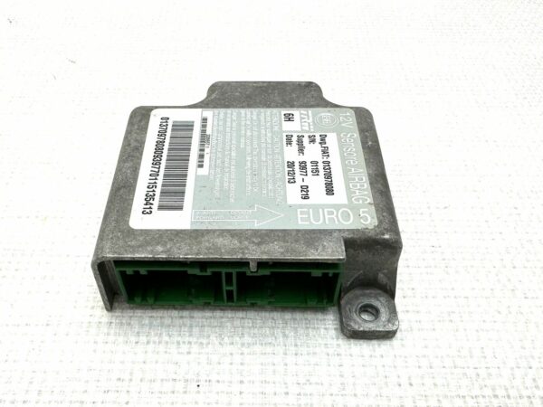 01370978080 SENSOR AIRBAG ECU MODULE DUCATO BOXER  Citroën JUMPER 3 Calculateur