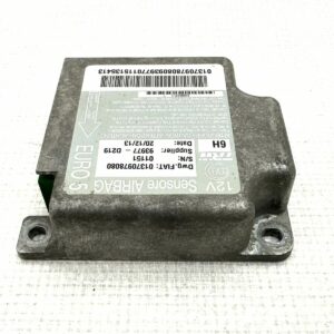 01370978080 SENSOR AIRBAG ECU MODULE DUCATO BOXER  Citroën JUMPER 3 Calculateur