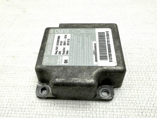 01370978080 SENSOR AIRBAG ECU MODULE DUCATO BOXER  Citroën JUMPER 3 Calculateur