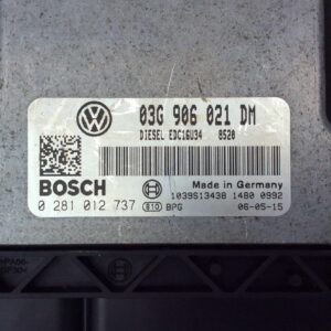 03G906021DM Calculateur Ecu Périphérique Taxe Moteur VW Touran 1.9tdi 105ch BLS