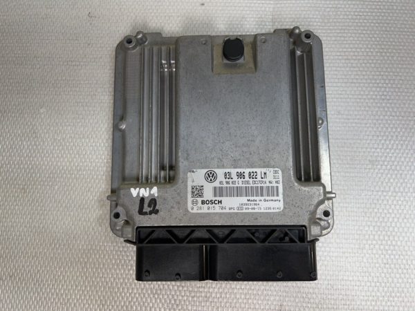 03L906022LM EDC17CP14 0281015704 ECU Calculateur moteur Vw Golf Mk6 2l Tdi140CBD