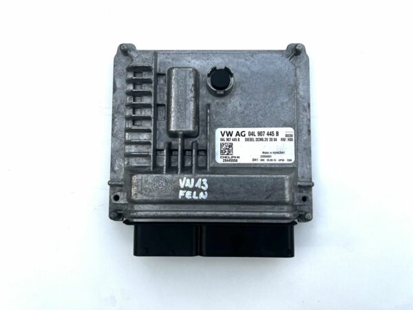 04L907445B ECU Calculateur moteur Vw Golf 7 Seat Audi A3 DCM6.2V 1,6tdi 115 CXX