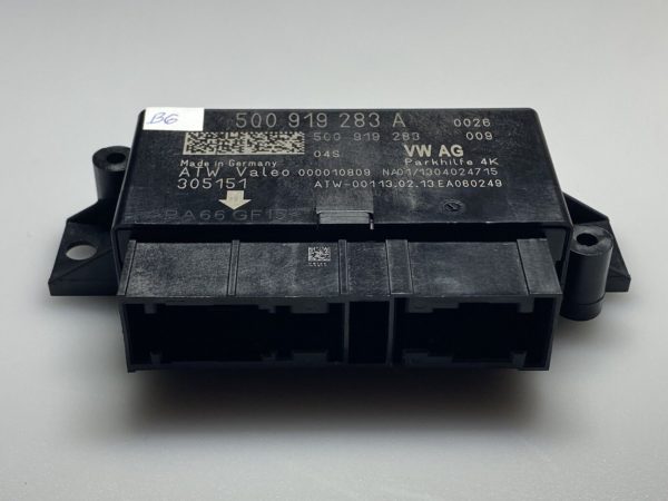 5Q0919283A commande aide stationnement Parking PDC Parkhilfe Vw Golf 7 Audi A3