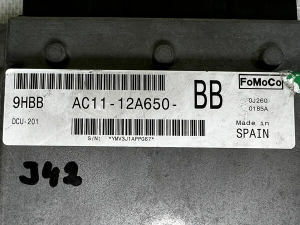 9HBB AC1112A650BB ECU Calculateur Moteur Ford Transit 2.2tdci 2007-12 Unité cont