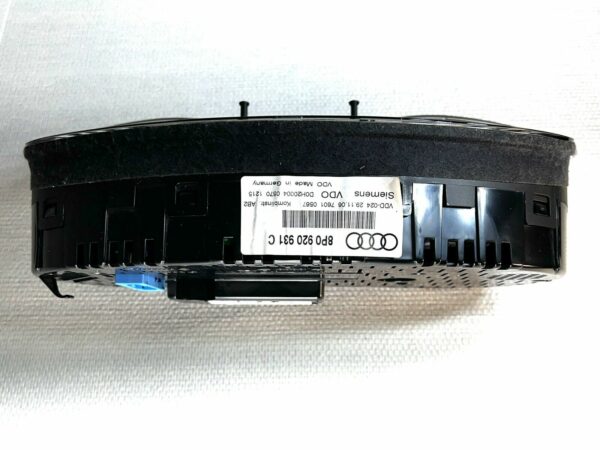 Audi S3 8P 8P0920931C Compteur d vitesse Combine instrumant Tachometre OEM 100%