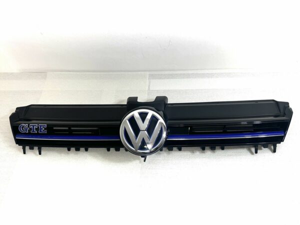 Calandre VW Golf VII 7 GTE Ph1 Calandre 5GE853653D 5GE853651F G Gril pare choc