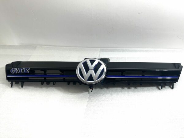 Calandre VW Golf VII 7 GTE Ph1 Calandre 5GE853653D 5GE853651F G Gril pare choc