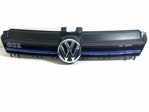 Calandre VW Golf VII 7 GTE Ph1 Calandre 5GE853653D 5GE853651F G Gril pare choc