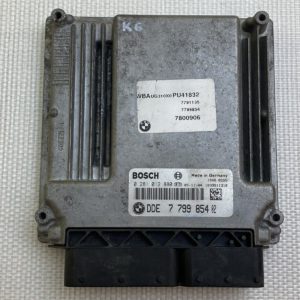 DDE 7799854 02 02810128 ECU CALCULATEUR UNITÉ CONTRÔLE MOTEUR BMW 318d 118d M47