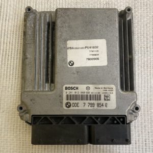 DDE 7799854 02 02810128 ECU CALCULATEUR UNITÉ CONTRÔLE MOTEUR BMW 318d 118d M47