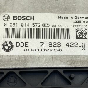 ECU BMW Série 1 3 E81 E90 120d 320d DDE 7823422 0281014573 Calculateur moteur