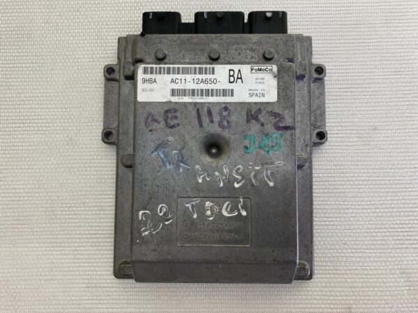 ECU CALCULATEUR Moteur FORD TRANSIT 2.2 2.4TDCI DCU-201 AC11-12A650-BA 9HBA