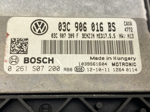 ECU Calculateur moteur VW Scirocco Jetta 0261S07200 03C906016BS Qwertzuiop1978