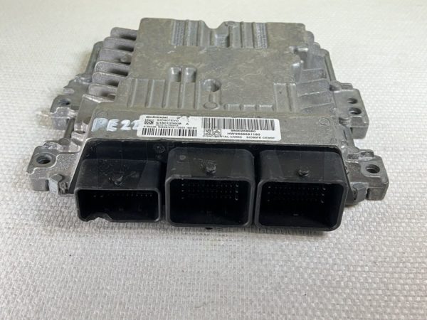 ECU Peugeot 308 1.6Hdi 115cv 9HR SID807EVO S180123008 A 9800268980 Calcul Moteur