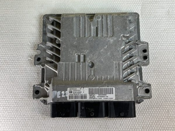 ECU Peugeot 308 1.6Hdi 115cv 9HR SID807EVO S180123008 A 9800268980 Calcul Moteur