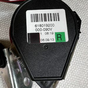 NEUF OEM Vw Golf VI MK6 R GTI GTD Ceinturé De Sécurité band Rouge 1K6857806AD