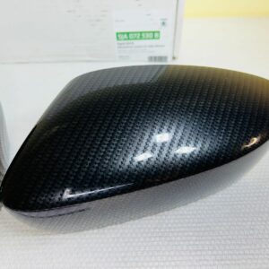 OEM Skoda Rapid Décor Couverture Rétroviseur Mirror Cover Set Carbon 5JA072530B