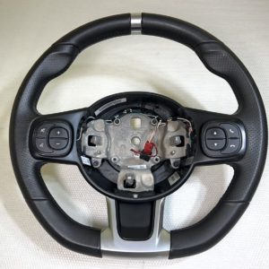 OEM Volant ABARTH 595 méplat multifonctions Fiât 500 34231781B  Très propre