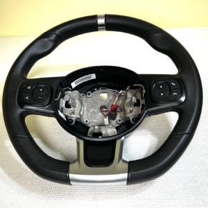 OEM Volant ABARTH 595 méplat multifonctions Fiât 500 34231781B  Très propre