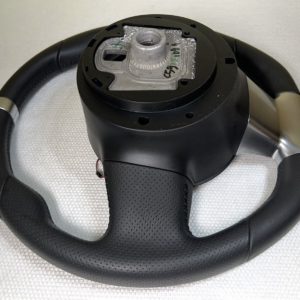 OEM Volant ABARTH 595 méplat multifonctions Fiât 500 34231781B  Très propre