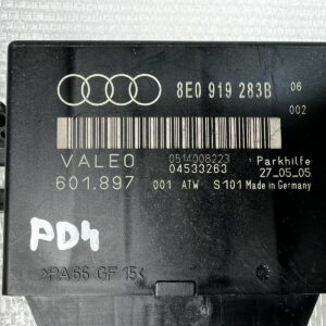 PDC Audi A4 B7 D'aide Stationnement Capteur Unité De Contrôle 8E0919283B 601.897