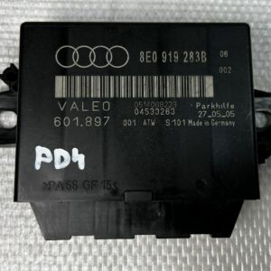 PDC Audi A4 B7 D'aide Stationnement Capteur Unité De Contrôle 8E0919283B 601.897