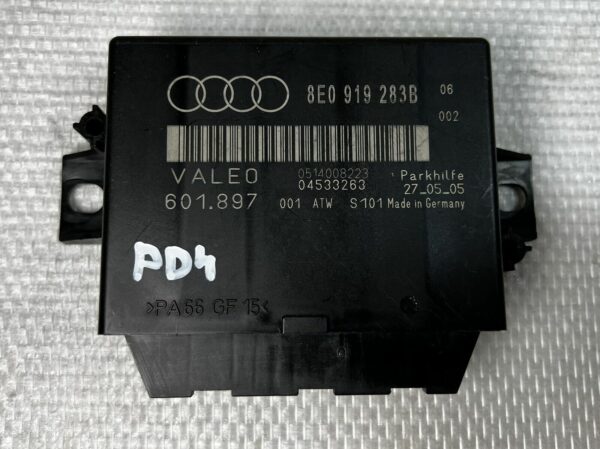 PDC Audi A4 B7 D'aide Stationnement Capteur Unité De Contrôle 8E0919283B 601.897