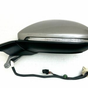 Rétroviseur extérieur Gauche Clignotant led Vw Golf 7 VII mk7 6pins 021277 Gris