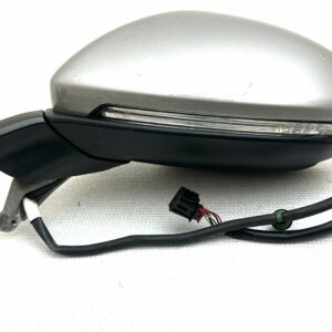 Rétroviseur extérieur Gauche Clignotant led Vw Golf 7 VII mk7 6pins 021277 Gris