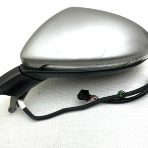 Rétroviseur extérieur Gauche Clignotant led Vw Golf 7 VII mk7 6pins 021277 Gris