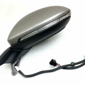 Rétroviseur extérieur Gauche Clignotant led Vw Golf 7 VII mk7 6pins 021277 Gris