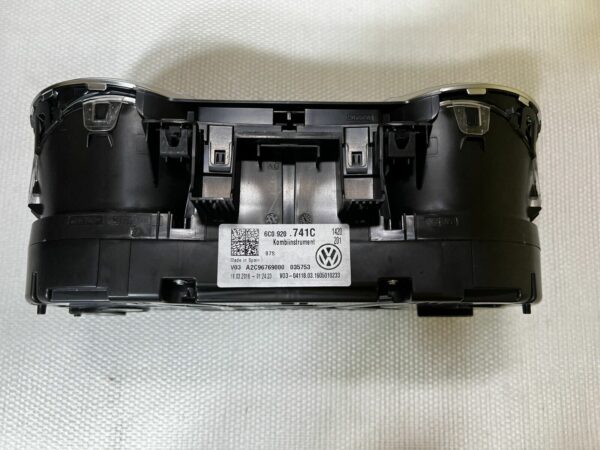 Vw Polo 6 6C0920741C V03 A2096769000 035753 Kombiinstrument 04118.03.1605010233