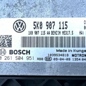 0261S04951 5K0907115 ECU Calculateurs Vw Golf 6 GTI 2.0L Tsi 220cv CCZB MED17.5