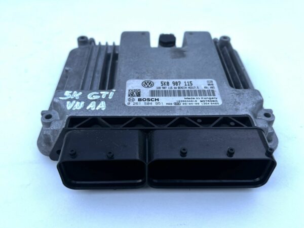 0261S04951 5K0907115 ECU Calculateurs Vw Golf 6 GTI 2.0L Tsi 220cv CCZB MED17.5