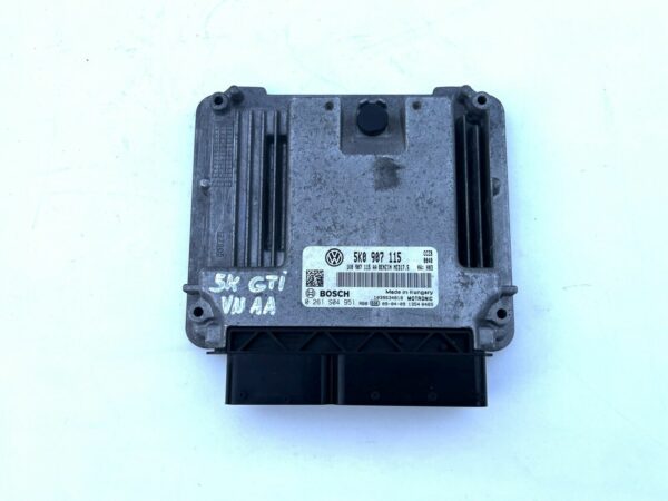 0261S04951 5K0907115 ECU Calculateurs Vw Golf 6 GTI 2.0L Tsi 220cv CCZB MED17.5