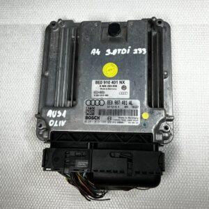 0281013190 ECU Engine Control Unit Audi A4 3.0TDI EDC16CP 8E0907401AL ASB 233cv