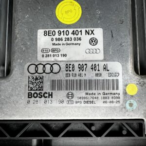 0281013190 ECU Engine Control Unit Audi A4 3.0TDI EDC16CP 8E0907401AL ASB 233cv