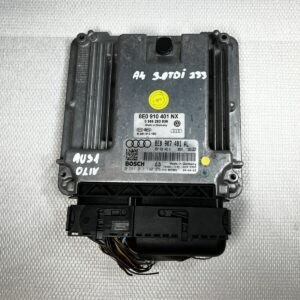 0281013190 ECU Engine Control Unit Audi A4 3.0TDI EDC16CP 8E0907401AL ASB 233cv