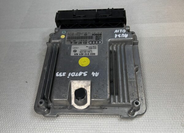 0281013190 ECU Engine Control Unit Audi A4 3.0TDI EDC16CP 8E0907401AL ASB 233cv